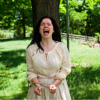 Passion Play (2013). Amy Keating. Photo by Corbin Smith. 