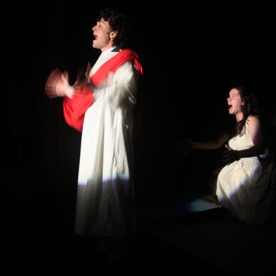Passion Play (2013). Andrew Kushnir, Amy Keating. Photo by Keith Barker.