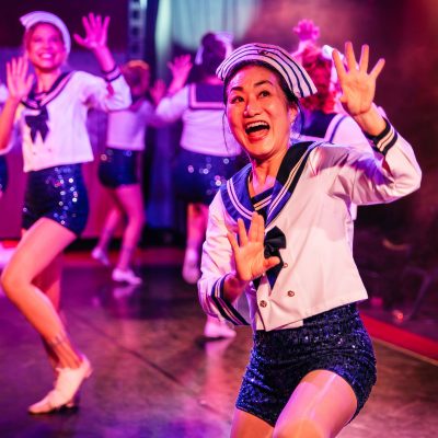Dance Nation (2026). Photography by Elana Emer. Set and Lighting Design by Nick Blais. Costume Design by Kathleen Black.